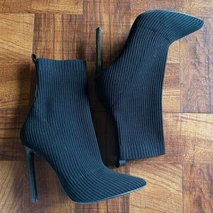 Steve Madden sock boots | Black boots | Night Out Shoes